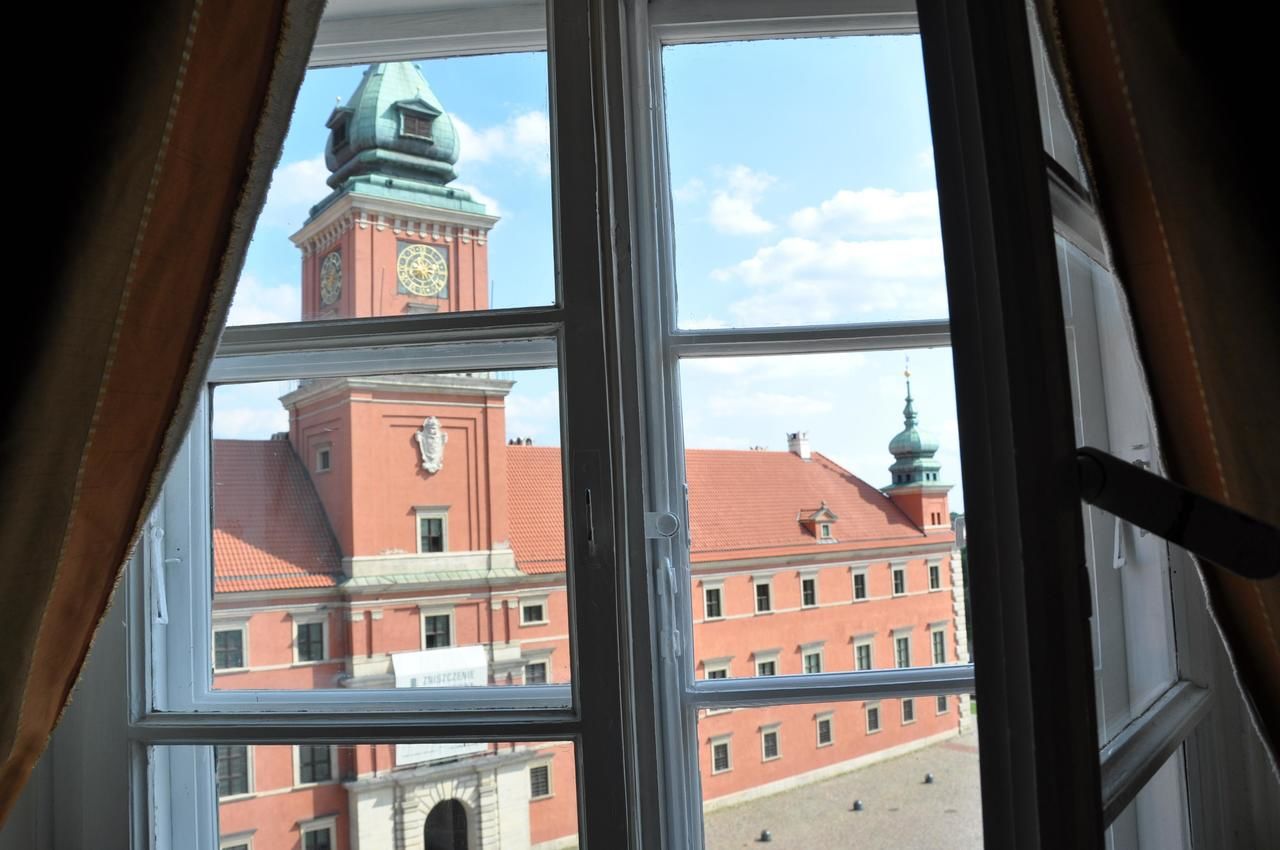 Апартаменты Royal Castle Square Apartment Old Town Warsaw Warszawa Варшава