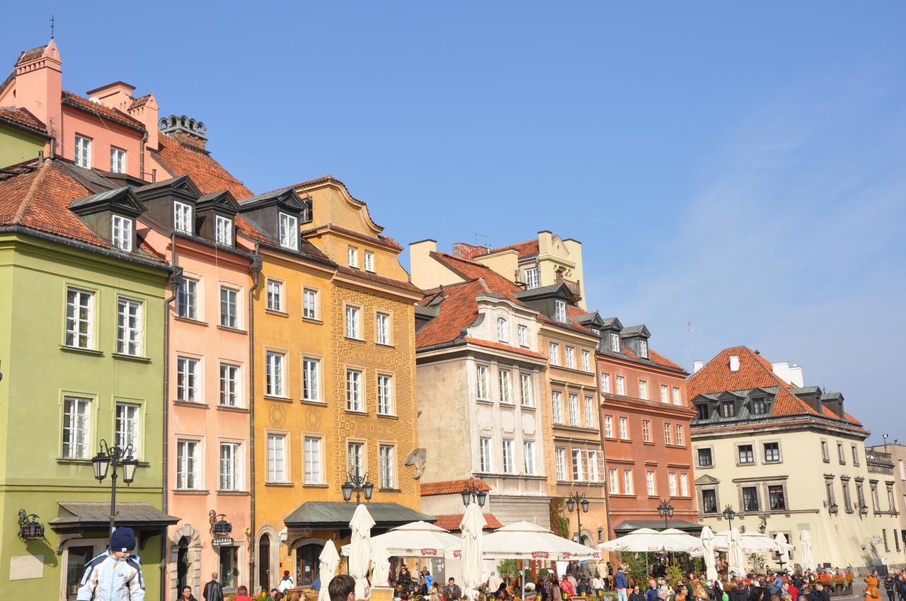 Апартаменты Royal Castle Square Apartment Old Town Warsaw Warszawa Варшава