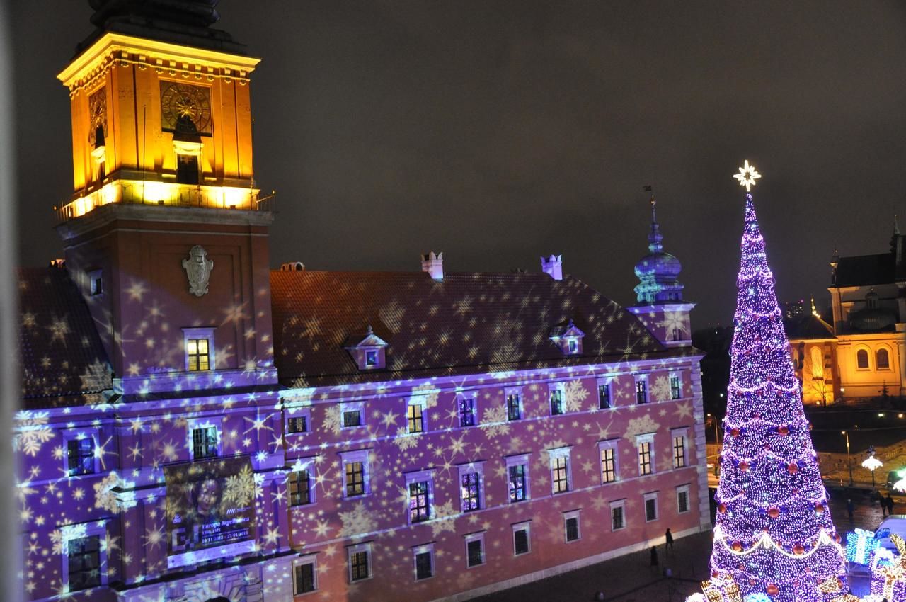 Апартаменты Royal Castle Square Apartment Old Town Warsaw Warszawa Варшава