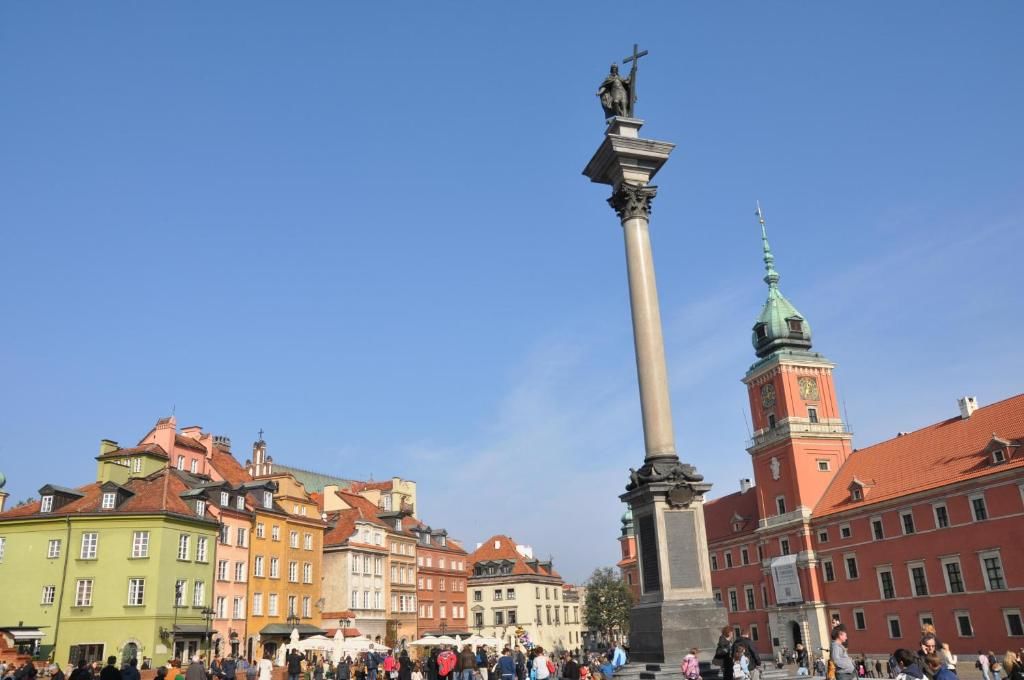 Апартаменты Royal Castle Square Apartment Old Town Warsaw Warszawa Варшава