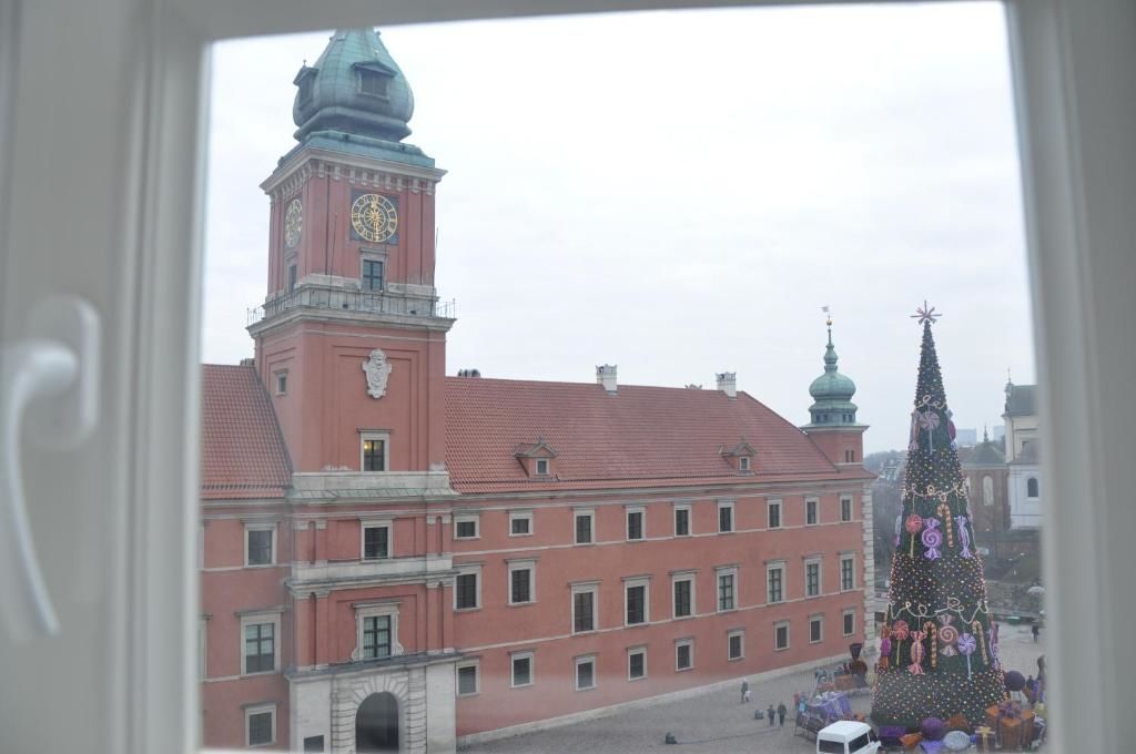 Апартаменты Royal Castle Square Apartment Old Town Warsaw Warszawa Варшава