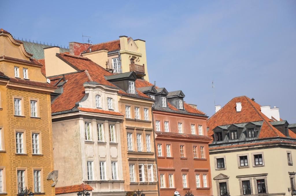 Апартаменты Royal Castle Square Apartment Old Town Warsaw Warszawa Варшава