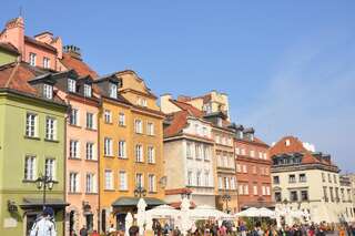 Апартаменты Royal Castle Square Apartment Old Town Warsaw Warszawa Варшава Апартаменты Делюкс-12