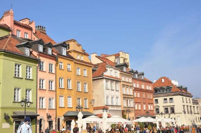 Апартаменты Royal Castle Square Apartment Old Town Warsaw Warszawa Варшава-68